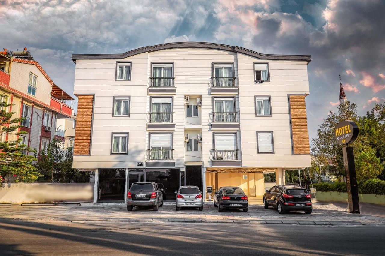 Adam Apart Hotel 2 Antalya Kültér fotó
